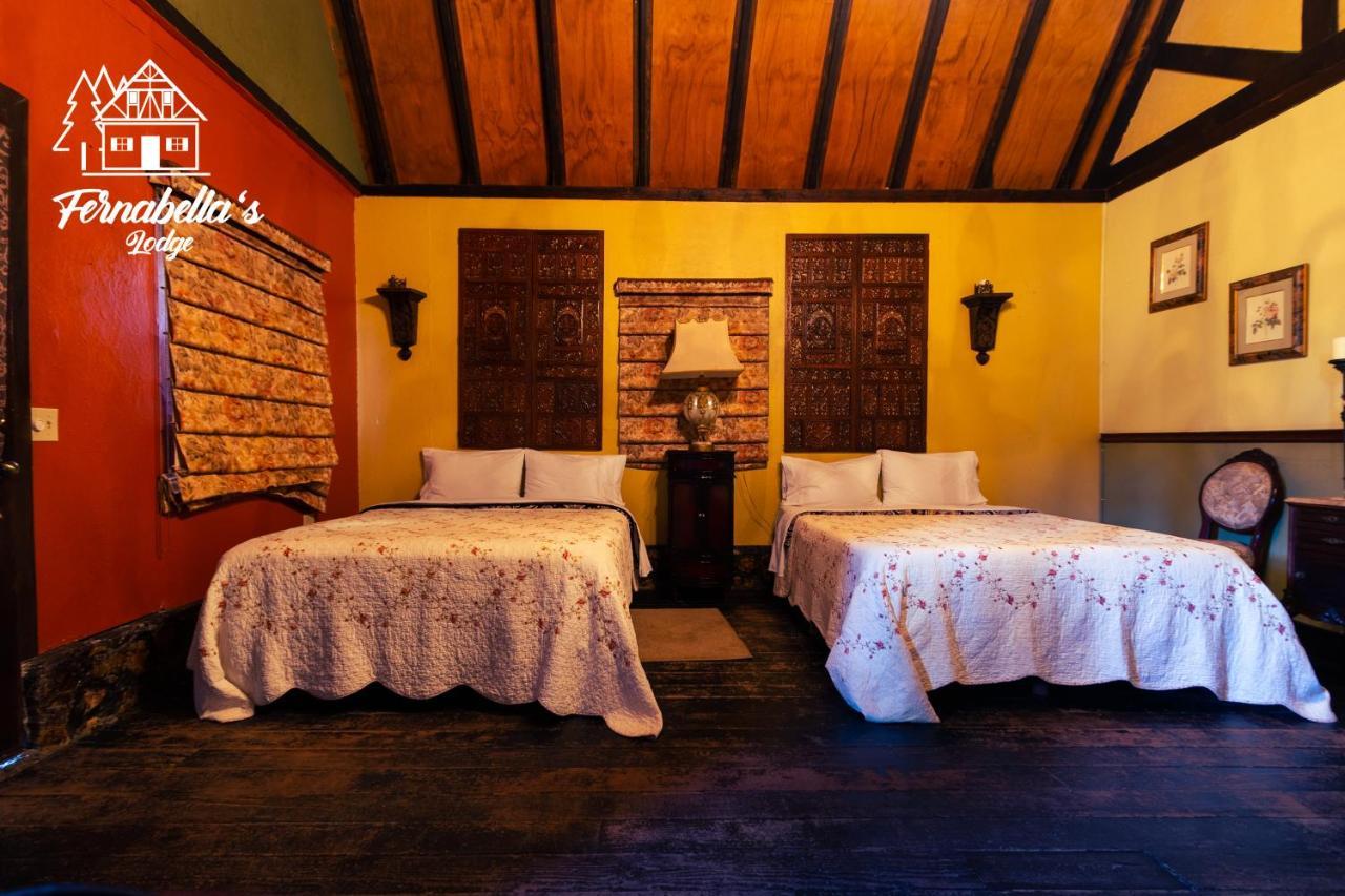 Fernabella'S Lodge Valle de Guadalupe Exteriér fotografie