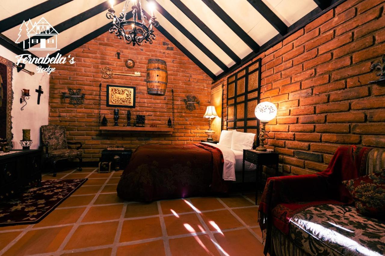 Fernabella'S Lodge Valle de Guadalupe Exteriér fotografie