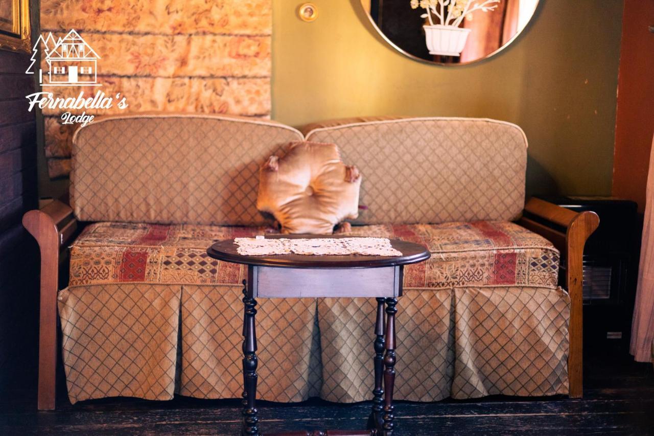 Fernabella'S Lodge Valle de Guadalupe Exteriér fotografie