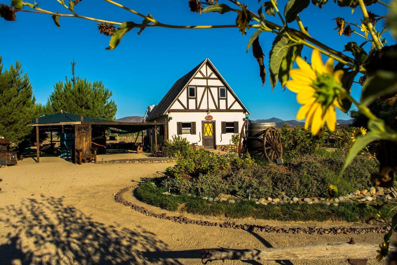 Fernabella'S Lodge Valle de Guadalupe Exteriér fotografie